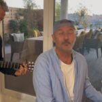 Daniel Lévi Instagram - Des moments forts partagés avec son ami musicien @brunocaviglia Ta EMOUNAH ( Foi) à toujours été plus forte que tout et elle l’est encore aujourd’hui pour nous tous… À bientôt mon mari❤️ #machiahnow