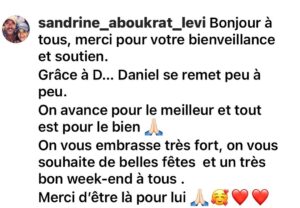 Daniel Lévi Instagram - 