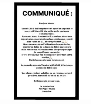 Daniel Lévi Instagram - 