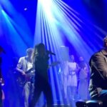 Daniel Lévi Instagram - Je voudrais partager avec vous ce moment si fort, si intense… ce concert où tu as fais trembler les murs de l’Olympia pendant plus de 3h30… Je remercie Hachem tous les jours d’avoir été à tes côtés toutes ces années 🙏🏻🙏🏻 Anne, Ginie, Lisbeth, Nourith,Ahmed, Pedro, Pablo, … vous qui avez répondu présents pour être aux côtés de mon mari et interpréter cette merveilleuse chanson avec lui, je ne l’oublierai jamais et vous faites partie de cette famille de cœur que j’ai aujourd’hui 🙏🏻❤️ J’ai hâte que notre fille grandisse BZH et que vous puissiez lui raconter tous ces bons moments inoubliables que vous avez partagés ensemble… Je vous aime, nous vous aimons ❤️❤️ L'Olympia