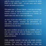 Daniel Lévi Instagram - Ces quelques mots écrits avec mon cœur pour répondre à vos questions au sujet de la nouvelle aventure des Dix commandements et vous dire aussi combien cet amour et cette fidélité envers mon mari me touche profondément. Humilité, partage et amour font partis des plus grandes qualités de Daniel Lévi alors continuons à faire de même…