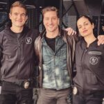 Daniel Lissing Instagram – There are some fine people over at @cbstv @swatcbs @linaesco @alexrussell #swat #actors