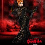 Daniel Wallace Instagram - By the pricking of my thumbs....something wicked this way comes...🦇🌛👻 Well it is spooky season after all.... And it’s OFFICIAL- Join me as I compete for the crown on the Boulet Brothers’ Dragula Season 5!Arghhhhhh! it's gonna be spooktacular!Mwahahahaaaa!*evil cackles in dragqueen* Here I am covered head to toe in bee's and honeycomb for my promo look.🐝 Repping the Manchester worker bee but with a dark(Annaphyactic)twist. Photo by @scottykirbyphoto Gown by long time collaborator @Lizziebiscuits Hair by @florencias_wigs Season 5 premieres 10/31 on Shudder and AMC+, and check out the Entertainment Weekly Exclusive for all the gory details on the full cast and the upcoming season (link in bio) @bouletbrothers @bouletbrothersdragula @shudder @entertainmentweekly @amcplus Los Angeles, California