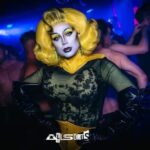 Daniel Wallace Instagram - Had a lovely time revisiting my old haunts on Saturday!Theres been a few changes but it was nice to go back...where it all began!*Cue Sunset boulevard/glenn close music* Here i am wearing a gorgeous new @florencias_wigs and collar and waspie belt by @misty_couture 💛🖤 Decided to pay homage to my original Aftershock lewk (club is now @Allsorts)And go with the same yellow/black hazard tape colour combo! times were simpler then....all i had was hazard tape a face full of Snazaroo an old Tina Turner wig and a dream!And look at me now!It gets better kids!😂 Cruz 101 Manchester