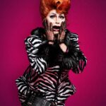 Daniel Wallace Instagram - Did i mention im doing a show?On the westend?!Again?! I only mention it because we open tomorrow(eek) and im so excited and thrilled to be sharing the stage with this gorgeously talented and funny bunch!What a treat!💗 And just look at these fab piccies by @mrmattcrockett 🤩 Here i am wearing hair by @florencias_wigs and a gorgey zebraprint suit by @lizziebiscuits We are returning to Tuck island for a killer time and we are there until the 24th of April so come see us in @deathdropplay @criterion_theatre for #lovelytime @annaphylactic1 @jujubeeonline @richard_energy @applederrieres @kittyscottclaus @iamgeorgiafrost @hollywstars @theonlyvinegarstrokes #Murder #Drag #westend #Deathdrop Criterion Theatre