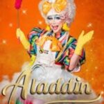 Daniel Wallace Instagram - We love a triptych...and in the purpose of keeping my insta all neat and tidy and visually appealing i'm doing a #windbackwednesday to 2021/2022 when i did my first panto dame! I love being a baddie but as the song goes 'there is nothing like a dame' and what a dame to start my daming with! Twankey is such a fab character...hardworking/downtrodden/ aspiring for a better life out of the lauderette. Shes a strict mother with a sharp temper but warm and loving and always on the look out for a future Mr Twankey! Fun fact Widow Twankey was named after Twankey tea(an inferior,ragged leaf)implying that Twankey is past her best. Pantomime has been a staple here in the uk for a loooooong time and its often a childs first experience of theatre being one of the few art forms that every generation of the family can enjoy!Theres things that grandparents,parents and children can all enjoy and take away. Im very priviledged to be part of that!So the current debate surrounding drag queen story time , the distant crys of 'wont anybody think of the children'and the new laws in America to ban Drag or make it illegal are infuriating! Drag has been here forever and is an art form that can take many forms and cater to many different audiences!Adults and children alike. I Had such a hoot doing this with @carriageworkstheatre and @phapanto what a wonderful team to work with!Love #Teamleeds 💗I wonder what this Christmas will bring? Carriageworks Theatre