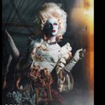 Daniel Wallace Instagram - #ThrowbackMonday Many moons ago.. before the world got really weird...and then got a bit normal again or was it weird anyway?i forget.... Me and @narcissa_nightshade did a shoot for the @thecosplayjournal Here i am wearing a gorgeous @lizziebiscuits outfit and wig by @wigsbydaviddarby hanging out in the attic of @islingtonmill photo by @meggophoto kinda feeling my #marieantoinette fantasy but also feeling a bit #misshavisham too. the full magazine is available for download now so go get it downloaded and check it out! https://thecosplayjournal.com/ #cosplay #restoration #pompadour #bigwig #candles #frames #partofthefurniture #manchesterqueens #dragqueensofinstagram #Familygorgeous