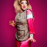 Daniel Wallace Instagram - Did i mention im doing a show?On the westend?!Again?! I only mention it because we open tomorrow(eek) and im so excited and thrilled to be sharing the stage with this gorgeously talented and funny bunch!What a treat!💗 And just look at these fab piccies by @mrmattcrockett 🤩 Here i am wearing hair by @florencias_wigs and a gorgey zebraprint suit by @lizziebiscuits We are returning to Tuck island for a killer time and we are there until the 24th of April so come see us in @deathdropplay @criterion_theatre for #lovelytime @annaphylactic1 @jujubeeonline @richard_energy @applederrieres @kittyscottclaus @iamgeorgiafrost @hollywstars @theonlyvinegarstrokes #Murder #Drag #westend #Deathdrop Criterion Theatre