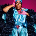 Daniel Wallace Instagram - Did i mention im doing a show?On the westend?!Again?! I only mention it because we open tomorrow(eek) and im so excited and thrilled to be sharing the stage with this gorgeously talented and funny bunch!What a treat!💗 And just look at these fab piccies by @mrmattcrockett 🤩 Here i am wearing hair by @florencias_wigs and a gorgey zebraprint suit by @lizziebiscuits We are returning to Tuck island for a killer time and we are there until the 24th of April so come see us in @deathdropplay @criterion_theatre for #lovelytime @annaphylactic1 @jujubeeonline @richard_energy @applederrieres @kittyscottclaus @iamgeorgiafrost @hollywstars @theonlyvinegarstrokes #Murder #Drag #westend #Deathdrop Criterion Theatre