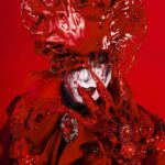 Daniel Wallace Instagram - 3.Red The two things that fascinate people most are #Sex and #death.The creation of life and the secret to life nobody wants to know. i wanted to represent red with blood.It has the same duality as Life in that it is paired with death. As a gay man growing up in the 80's with the aids epidemic.... whenever i thought about sex i immediately thought about death and i thought about blood.My blood.i worried about being infected and i worried about dying.There wasn't enough education and a lot of misinformation. Luckily in this country we now live in a time when the virus can be well managed with the right medication and hopefully a cure is in sight.Death is no longer a worry and a full and healthy life can be achieved.Things are not that scary anymore.What we need to get rid of now within the community is the Stigma people with HIV still recieve.We have prep available and people that are adhering to medication can become undetectable and undetectable equals untransmitable.#uequalsu I shall be supporting the fabulous@georgehousetrust on the float this year at @manchesterpride who do an amazing job and provide a fabulous service for people living with the virus. come support myself and some fellow #manchesterqueens on the parade this year representing GHT! photo by @faketrashstudio blood splash mask by @el_samu.obj jacket by @lizziebiscuits #blood #splash #vampire #life #death #gothic Islington Mill