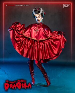 Daniel Wallace Instagram - Please allow me to introduce myself....😈
I call this look Cardinal Sin.
I wanted to do a gender fuck cardinal that's a little bit devillish....the hair a lil bit Vincent price/Lady tremaine/cruella all rolled into one.
Collaboration with @florencias_wigs and @liquorice_black @louvaineceridwenlee1 ❤
Photo by @scottykirbyphoto 🖤

The Boulet Brothers' Dragula Last Supper Reunion airs tonight at 9PM PST / 12AM ET on Shudder and AMC+! Be sure to join us tonight and then next Monday night for the Grand Finale of Season 5!