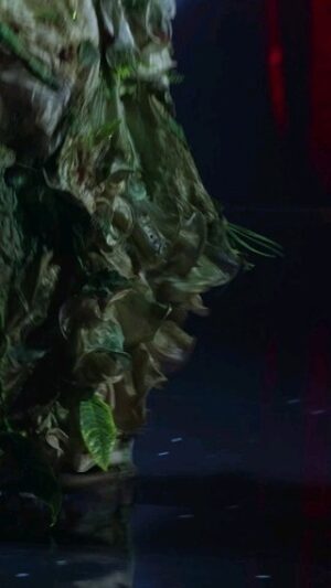 Daniel Wallace Instagram - I wanted to call upon folklore and stories of old and bring a little bit of Lancashire across the pond. Jenny Greenteeth is a river hag.She lurks in lakes,sings in trees and has teeth sharp as crags.
Stream the Boulet Brothers’ Dragula Season 5 on Shudder and AMC+! New episodes every Tuesday.”
@bouletbrothersdragula @bouletbrothers @shudder @amcplus 
#horror #Jennygreenteeth #Drag #Folklore #Woods #lake
