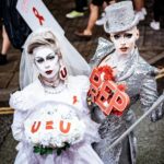 Daniel Wallace Instagram - It's #Sexualhealthweek so this is a little throwback to #Manchesterpride where myself and my sister @cheddar_gorgeous were proud to represent @georgehousetrust (a fabulous charity that do such wonderful work ❤)as the perfect marriage between U =U (undetectable equals untransmittable)and Prep in the fight against HIV and HIv stigma. Knowing your status is the most important thing and tests are readily available go to a sexual health clinic or a community testing site www.aidsmap.com/hiv-test-finder. ask your GP for an HIV test. request a self-sampling kit online from www. freetesting. hiv or obtain a self-testing kit That way you are looking after yourself and potential partners ❤ Photo by @miriam_photographer_dj Snapped @manchesterpride