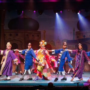 Daniel Wallace Instagram - Final panto photodump!
Don't think I'm over working with this fabulous bunch yet!What a magical time we had!Hoping our paths all cross again in Pantoland!💙
Joy working with @marinatheatre @phapanto pictures by @fourthwallphotographyuk 
#Aladdin #Pantomime #theatre #wellhavetodoitagainthenwontwe #lovelytime #nothinglikeadame