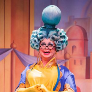 Daniel Wallace Instagram - Final panto photodump!
Don't think I'm over working with this fabulous bunch yet!What a magical time we had!Hoping our paths all cross again in Pantoland!💙
Joy working with @marinatheatre @phapanto pictures by @fourthwallphotographyuk 
#Aladdin #Pantomime #theatre #wellhavetodoitagainthenwontwe #lovelytime #nothinglikeadame