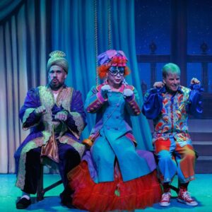 Daniel Wallace Instagram - Final panto photodump!
Don't think I'm over working with this fabulous bunch yet!What a magical time we had!Hoping our paths all cross again in Pantoland!💙
Joy working with @marinatheatre @phapanto pictures by @fourthwallphotographyuk 
#Aladdin #Pantomime #theatre #wellhavetodoitagainthenwontwe #lovelytime #nothinglikeadame
