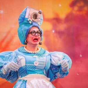 Daniel Wallace Instagram - Final panto photodump!
Don't think I'm over working with this fabulous bunch yet!What a magical time we had!Hoping our paths all cross again in Pantoland!💙
Joy working with @marinatheatre @phapanto pictures by @fourthwallphotographyuk 
#Aladdin #Pantomime #theatre #wellhavetodoitagainthenwontwe #lovelytime #nothinglikeadame