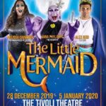 Daniel Wallace Instagram - And completing the panto triptych....where it all began under the sea in a time before covid....I got to get my baddie on and live my childhood/dragqueen fantasy of embodying Ursula(or Pandora for copyright reasons)*cue thunder crackles and evil laughter* What an adventure....memories and friends for life made on this tour! Which is perfectly timed for the run up to @disneylittlemermaid *squeals in excitment* so blooming excited i could pop! #Mermaid #Seawitch #Panto #lovelytime❤️ Tivoli Theatre, Aberdeen