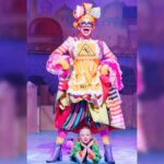 Daniel Wallace Instagram - Less than a week to go before we finish and having such a magicall time with @phapanto and @marinatheatre playing Widow Twankey in this years Aladdin!🌟 Panto is such a glorious tradition that includes every generation and is a child's first introduction to theatre!So it always makes me laugh when people are outraged by children being exposed to Drag or Drag story time when this has literally been a thing for 100's of years. Merry Christmas from this old dame in Lowestoft! Photo by @fourthwallphotographyuk❤ Dress by @lizziebiscuits 💗 #Panto #Pantomime #nothinglikeadame #Twankey #manchesterqueens