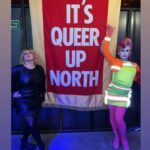 Daniel Wallace Instagram - Just me and @sophiewillan being fabulous at @homobloc Had such a fab time!Bring on next year 💗