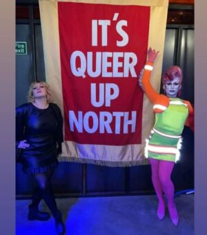Daniel Wallace Instagram - Just me and @sophiewillan being fabulous at @homobloc 
Had such a fab time!Bring on next year 💗