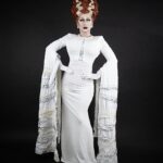 Daniel Wallace Instagram - Look at me...still stretching out spooky season as long as i can with a full bodied pic of my Bride of Frankenstein!What am i like?! Hair by @florencias_wigs 👻 Photo by @faketrashstudio 🎃 Islington Mill