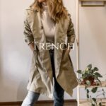 Daniela Pantano Instagram - 🧥 un Trench es un básico que tenes que tener en un guardarropas ✨💜 Les dejo algunas formas de usarlo , no solo con lluvia ! ⛈️🌨️ @secorainwear