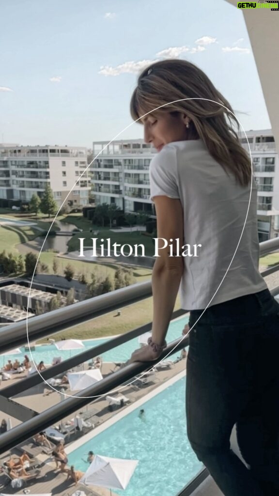 Daniela Pantano Instagram - ✨💕Fin de semana divino en el @hiltonpilar 💕 Súper recomendado para ir en familia , con niños o con amigas ❤ Hilton Pilar