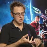 Daniele Rizzo Instagram - When James Gunn meet Root - Father of @Groot @jamesgunn @guardiansofthegalaxy @disneyplusde #guardiansofthegalaxyvol3