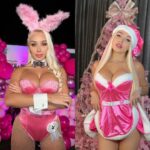 Daniella Chávez Instagram - 1 o 2 ? Yo 31 de Octubre V/S Yo 1 de Noviembre 🎃/🎄. @peluqueriaveranvior .