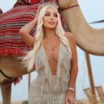 Daniella Chávez Instagram - Cumpleaños en el Desierto de Dubai 🐫🌵 Una celebración distinta para la mejor influencer en #Dubai Sonara