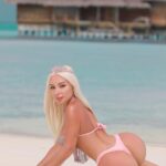 Daniella Chávez Instagram - Is my Birthday🥳💗 26/10 🦂 en Dubai ya es 🤣 y tomé esta foto en Maldivas de Cumpleaños 🧜🏻‍♀️ Gracias por sus saludos, que la Vida les devuelva todos sus lindos deseos 🎁 Merecemos lo que Soñamos! 🙏 Maldives