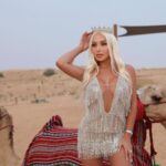 Daniella Chávez Instagram - Cumpleaños en el Desierto de Dubai 🐫🌵 Una celebración distinta para la mejor influencer en #Dubai Sonara