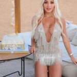 Daniella Chávez Instagram - Cumpleaños en el Desierto de Dubai 🐫🌵 Una celebración distinta para la mejor influencer en #Dubai Sonara
