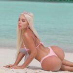 Daniella Chávez Instagram - Is my Birthday🥳💗 26/10 🦂 en Dubai ya es 🤣 y tomé esta foto en Maldivas de Cumpleaños 🧜🏻‍♀️ Gracias por sus saludos, que la Vida les devuelva todos sus lindos deseos 🎁 Merecemos lo que Soñamos! 🙏 Maldives
