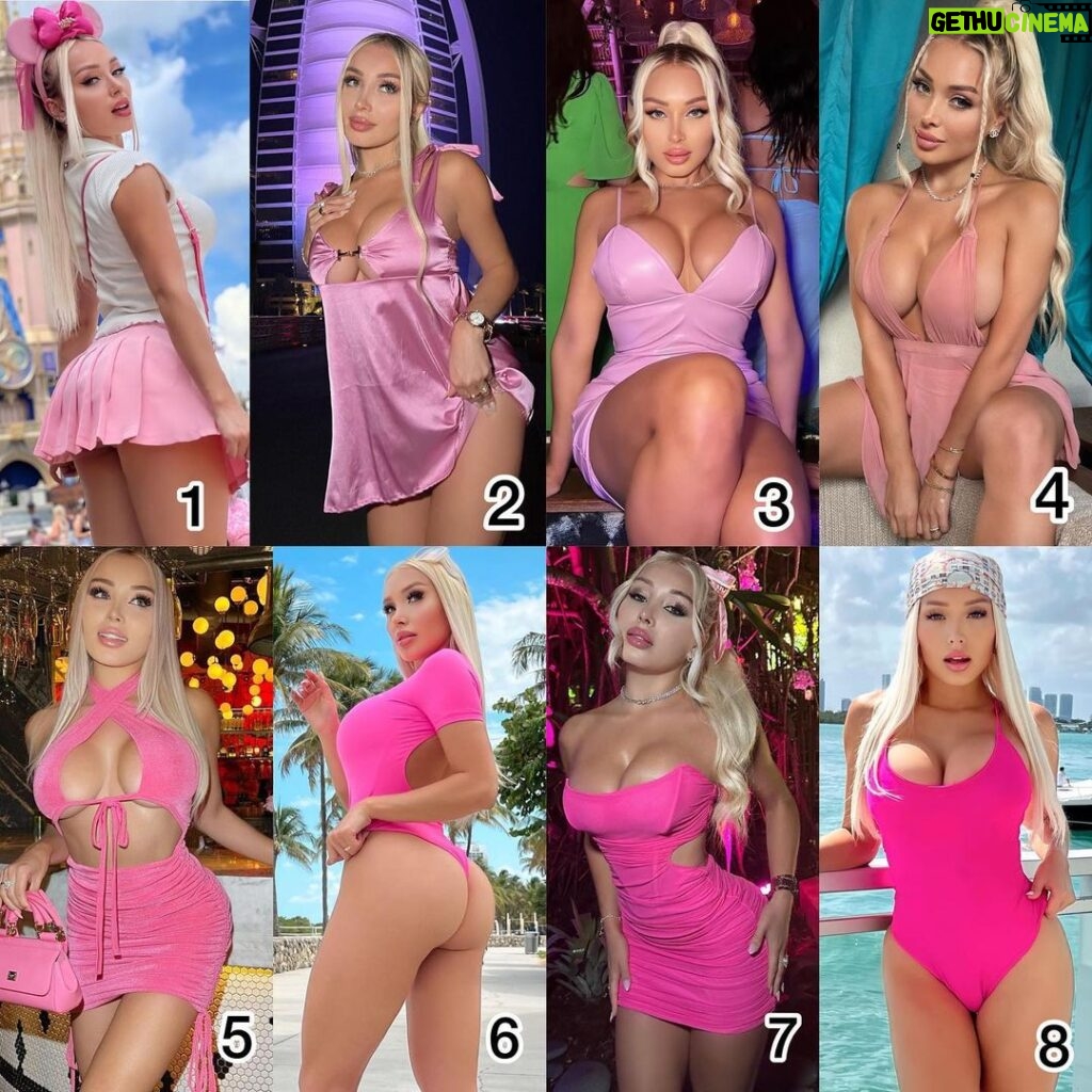 Daniella Chávez Instagram - Barbie Daniella💞 Cuál es tú favorita? 🎀