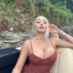 Daniella Chávez Instagram - 🍦 Capri 🇮🇹 Cuál es tu foto Favorita? Capri, Italy