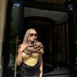 Daniella Chávez Instagram - Bonjour 💛 Paris 🥐fotos que no publicaría. Paris, France