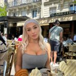 Daniella Chávez Instagram - Enamorada de París 🩶 Paris, France