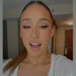 Danielle Robay Instagram – Face card literally declined →

(@sophiav_makeup + @oliviahalpin will transform you 😌) New York, New York