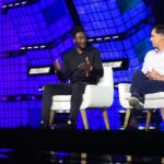 Danielle Robay Instagram - At Collision Conference with @att in Toronto talking about the game-changing power of connection + the mind-blowing future of tech. The future is here. Whether it's AI, VR, or nanotech, we're on the brink of a technological revolution that will reshape the way we live, work, and play. And amidst all the advancements, one thing remains crystal clear: as long as we’re connected the future looks bright 💫 #CollisionConf #Collision2023 #TechConference #attinfluencer Toronto Canada