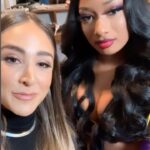 Danielle Robay Instagram - Smart Looks Good On You 💡💋 swipe for proof → @theestallion @issarae @saweetie