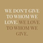 Danielle Robay Instagram – “You never become poorer by giving” – @steve_leder Los Angeles, California