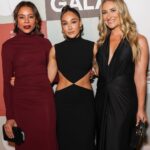 Danielle Robay Instagram - Celebrating + supporting @15percentpledge created by women who give 100% to all that they do. @aurorajames @emmagrede Aurora, your ache for change + commitment to impact has a rippling effect across this country. I love watching you throw flower bombs 🌸 H: @the_brownsisters_mb M: @bryanmendez Los Angeles, California