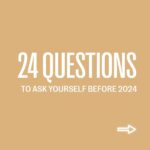 Danielle Robay Instagram – 2024: the answers we are searching for come to us when we ask ourselves the right questions. 

Four years ago I looked back on my list of goals and I had not hit one (personal or professional). So I did some research + started intention setting in a new way. It works. Start with these 24 questions + then head to the PRETTYSMART anywhere you get podcasts— I layout the whole process in 6 minutes! 

New years intentions can feel corny or even overwhelming. But they don’t have to be. My new years wish for you is that the version of you you catch yourself daydreaming about becomes your reality this year. The promise I can make you is that if you start with these questions you will be steps closer to it. And…some stuff you didn’t know was under the surface will arise 💭💡💋