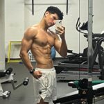 Danny Ramirez Instagram - “Yo Julius, what should I aim for?” - Me “… Bruce Lee” - Julius I’ll never move and look like the GOAT Bruce Lee, but took that as a challenge and these last 3 1/2 months training like an athlete and a martial artist have been a childhood dream. Shout out to @nicshimonek and @mrdrewss for everything through the process. A long way to go from our goals but feeling great about the progress this morning.