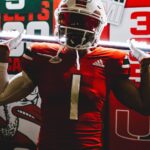 Danny Ramirez Instagram - After careful consideration and discussions with my family. I’ve decided to use my last two years of collegiate eligibility and commit to the University of Miami. I’m coming home. Time to trade my Fanboy helmet for a Hurricane one. Let’s ride.