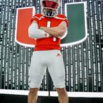 Danny Ramirez Instagram - After careful consideration and discussions with my family. I’ve decided to use my last two years of collegiate eligibility and commit to the University of Miami. I’m coming home. Time to trade my Fanboy helmet for a Hurricane one. Let’s ride.