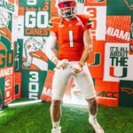 Danny Ramirez Instagram - After careful consideration and discussions with my family. I’ve decided to use my last two years of collegiate eligibility and commit to the University of Miami. I’m coming home. Time to trade my Fanboy helmet for a Hurricane one. Let’s ride.