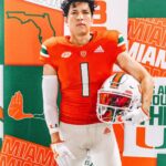 Danny Ramirez Instagram - After careful consideration and discussions with my family. I’ve decided to use my last two years of collegiate eligibility and commit to the University of Miami. I’m coming home. Time to trade my Fanboy helmet for a Hurricane one. Let’s ride.